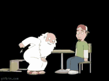 Big Bang - Family Guy GIF - Family Guy Big Bang Fart GIFs