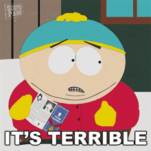 Its Terrible Eric Cartman GIF - Its Terrible Eric Cartman South Park GIFs