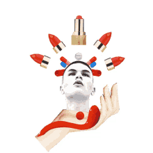 holy vision model pills lipstick holy vision model pills lipstick