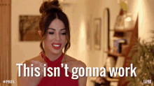 This Isnt Gonna Work Married At First Sight GIF - This Isnt Gonna Work Married At First Sight Discouraged GIFs