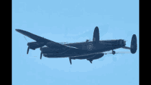 lancaster bomber mkx avro airplane