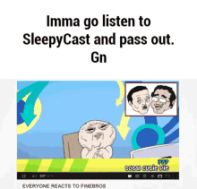 sleepycast imma