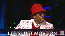 Lets Just Move On Orlando Jones GIF - Lets Just Move On Orlando Jones The Great Debate GIFs