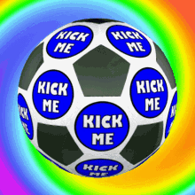 Kick Me Football GIF - Kick Me Football Kick Me While Im Down GIFs