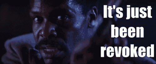 Lethal Weapon GIF - Lethal Weapon Revoked - Discover & Share GIFs