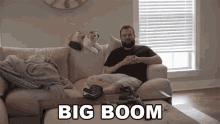 Big Boom Reice Mitchell GIF - Big Boom Reice Mitchell Official Duck Studios GIFs