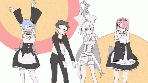 Re Zero Gif Re Zero Descubre Comparte Gifs