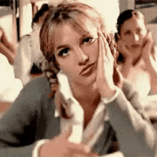 Lelah Nungguin Kamu GIF - Britney Spears GIFs