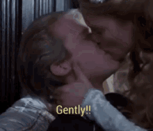 Princess Bride Gently GIF - Princess Bride Gently Kiss GIFs
