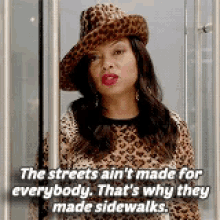 The Streets Aint Made For Everybody Not Made For Everybody GIF - The Streets Aint Made For Everybody Not Made For Everybody Sidewalks GIFs