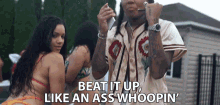 Beat It Up Like An Ass Whoopin GIF - Beat It Up Like An Ass Whoopin Twerking GIFs