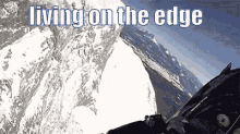 edge cliff