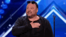 Touched GIF - Americas Got Talent Crying Touched GIFs
