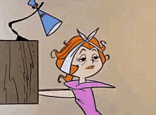 The Jetsons Jane Jetson GIF - The Jetsons Jane Jetson Ready To Party GIFs