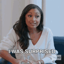 I Was Surprised Real Housewives Of New York GIF - I Was Surprised Real Housewives Of New York I Was Shocked GIFs