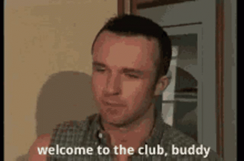 Welcome To The Club Buddy GIF - Welcome To The Club Buddy - Discover &  Share GIFs