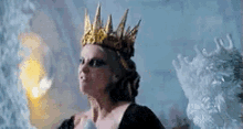 Evil Queen Ravenna GIF - Evil Queen Queen Ravenna GIFs