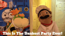 Sml Chef Pee Pee GIF - Sml Chef Pee Pee This Is The Dankest Party Ever GIFs