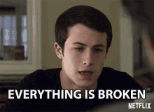 Everything Is Broken Destroy GIF - Everything Is Broken Broken Destroy GIFs