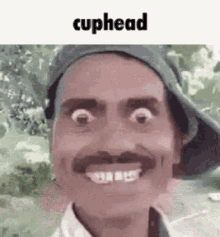 Cuphead Eye GIF - Cuphead Eye Roll GIFs