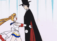Anime Couple Hug GIF - Anime Couple Hug Sailor Moon GIFs