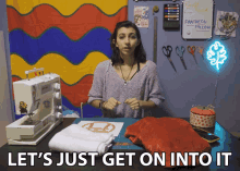 Lets Just Get On Into It Gabi GIF - Lets Just Get On Into It Gabi Myladysprout GIFs