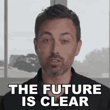The Future Is Clear Derek Muller GIF - The Future Is Clear Derek Muller Veritasium GIFs