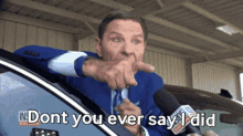 Kenneth Copeland Dont You Say I Did GIF - Kenneth Copeland Dont You Say I Did Pointing GIFs