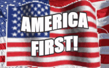 America First GIF - America First Flag GIFs