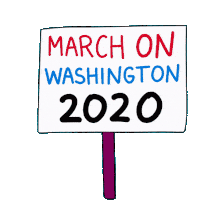 Moveon March On Washington Sticker - Moveon March On Washington March Stickers