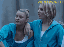 Looking At Each Other Kaz Proctor GIF - Looking At Each Other Kaz Proctor Allie Novack GIFs
