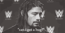 Roman Reigns Can I Get A Hug GIF - Roman Reigns Can I Get A Hug GIFs
