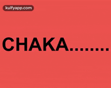 chaka six sixer latest cricket