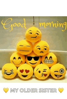 Good Morning Emojis GIF - Good Morning Emojis Smileys GIFs