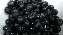 Bask In The Blueberries GIF - Blue Berries Healthy Fruits GIFs
