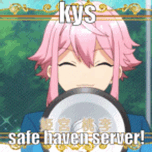 Kys Safe Haven Server GIF - Kys Safe Haven Server Touri GIFs