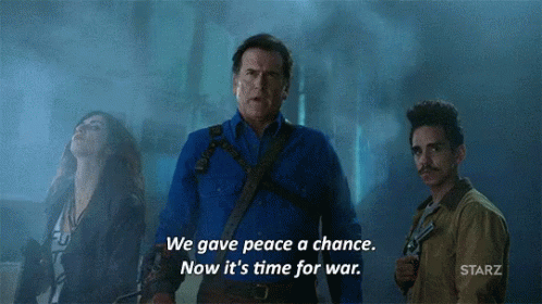 War We Gave Peace A Chance GIF - War We Gave Peace A Chance Challenging -  Descubre &amp; Comparte GIFs