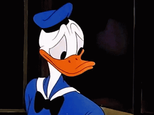Talk To The Hand Donald Duckn Gif Talk To The Hand Donald Duckn Cartoons Discover Share Gifs