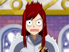 erza angry mad