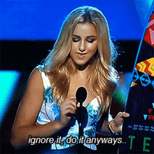 Ignore It Do It Anyways GIF - Ignore It Do It Anyways Talking GIFs