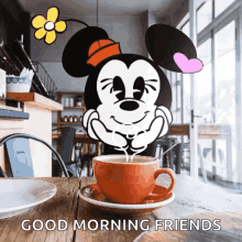 Minnie Mouse GIF - Minnie Mouse Coffee GIFs