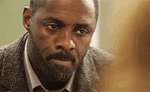 Idris Elba Thinking GIF - Idris Elba Thinking Serious GIFs