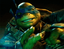 Tmnt Ninja Turtles GIF - Tmnt Ninja Turtles Leonardo GIFs