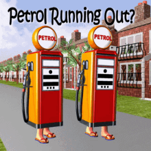 Petrol Running Out Petrol Pumps GIF - Petrol Running Out Petrol Pumps No Petrol GIFs