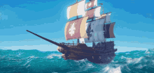 Sea Of Thieves Sot GIF - Sea Of Thieves Sot Galleon GIFs