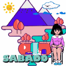 Feliz Sabado Happy Saturday GIF - Feliz Sabado Happy Saturday Smile GIFs