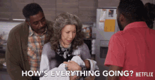 How Everything Going Grace GIF - How Everything Going Grace Jane Fonda GIFs
