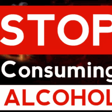 Alcohol Stop Consuming Alcohol GIF - Alcohol Stop Consuming Alcohol His Future Becomes Hell GIFs
