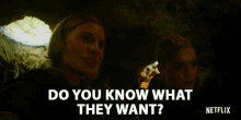 Do You Know What They Want GIF - Do You Know What They Want Question GIFs