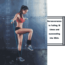 Persev Jumping Rope GIF - Persev Jumping Rope Workout GIFs